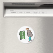 Entsorgen Sie den Müll Magnet (In Situ (Geschirrspüler))