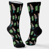 Entsorgen Sie den Müll Socken (Gewinkelt)