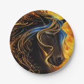 Entsorgte China - Die Teller des Stallion-Papiers (Vorderseite)