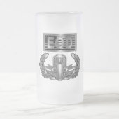 Entsorgung explosiver EOD-Stoffe Mattglas Bierglas (Mittel)