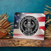 Entsorgung explosiver Stoffe (EOD) Fotoplatte (Seite)