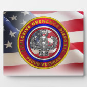 Entsorgung explosiver Stoffe (EOD) Fotoplatte (Vorderseite)