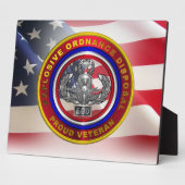 Entsorgung explosiver Stoffe (EOD) Fotoplatte (Seite)