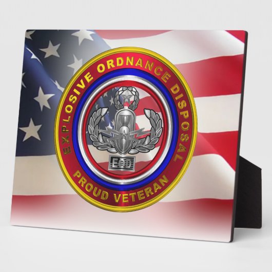 Entsorgung explosiver Stoffe (EOD) Fotoplatte (Seite)