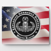 Entsorgung explosiver Stoffe (EOD) Fotoplatte (Vorderseite)