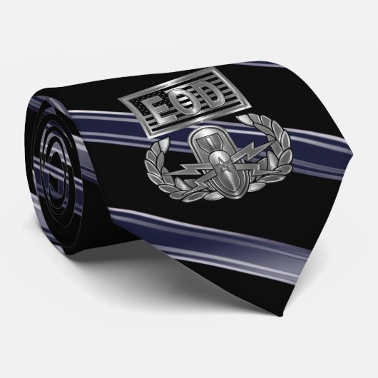 Entsorgung explosiver Stoffe Krawatte (Gerollt)