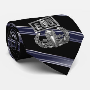 Entsorgung explosiver Stoffe Krawatte