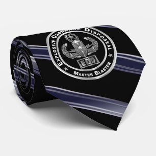 Entsorgung explosiver Stoffe Krawatte