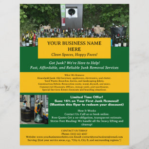 Entsorgung von Sperrmüll Flyer