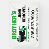 Entsorgungsdienst Banner (Vertikal)