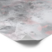 Entsorgungspapster Poster (Ecke)