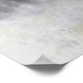 Entsorgungspapster Poster (Ecke)