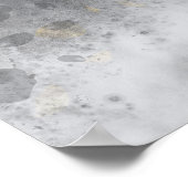 Entsorgungspapster Poster (Ecke)