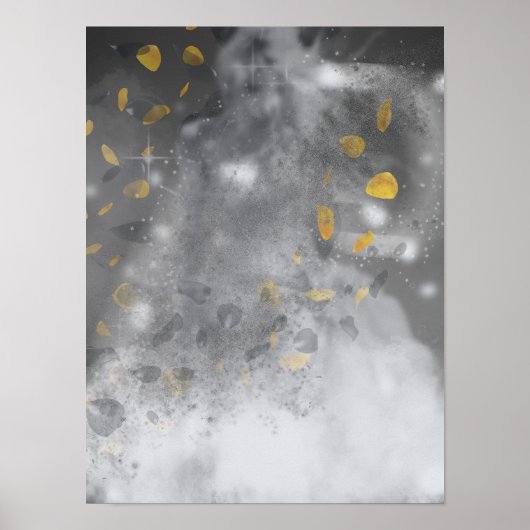 Entsorgungspapster Poster (Vorne)