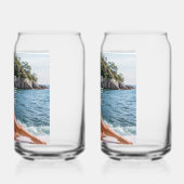 ENTSPANN DICH! 🍺 Benutzerdefiniertes Dosen-Glas – Dosenglas (Links)