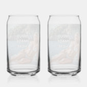 ENTSPANN DICH! 🍺 Benutzerdefiniertes Dosen-Glas – Dosenglas (Rückseite)