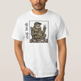 Entspann dich Bruder Lustiges Erwachsenen-T-Shirt T-Shirt