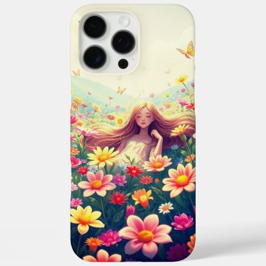 Entspann dich Case-Mate iPhone hülle (Rückseite)