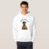 Entspann dich – Die Welt kann warten | Cooler Erdm Hoodie (Vorne ganz)