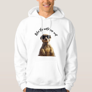 Entspann dich – Die Welt kann warten | Cooler Erdm Hoodie
