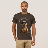 Entspann dich – Die Welt kann warten | Cooler Erdm T-Shirt (Vorne ganz)