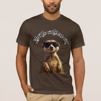 Entspann dich – Die Welt kann warten | Cooler Erdm T-Shirt