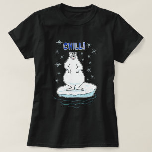 Entspann dich! Eisbär T-Shirt
