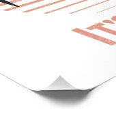 Entspann dich! Es ist nur Halloween Poster (Ecke)