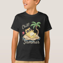 Entspann dich, es ist Sommer Retro-Strand-Design