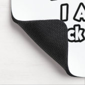 Entspann dich...ich bin ein Aktienhändler Mousepad (Ecke)