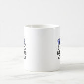 Entspann dich...Ich bin Finanzanalytiker Kaffeetasse (Mittel)