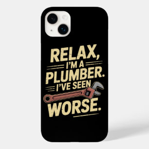 Entspann dich, ich bin Klempner - Klempner Lustig  Case-Mate iPhone 14 Plus Hülle