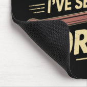 Entspann dich, ich bin Klempner - Klempner Lustig Mousepad (Ecke)