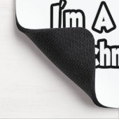 Entspann dich...ich bin Medizintechniker Mousepad (Ecke)