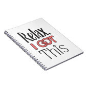 Entspann dich, ich got das notizblock (Rechte Seite)