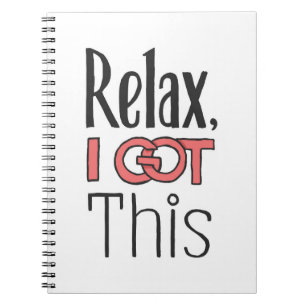 Entspann dich, ich hab das schon notizblock