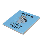 Entspann dich! Ich habe das hier. Fliese (Seite)