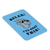 Entspann dich! Ich habe das hier. Magnet (Rechte Seite)