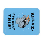 Entspann dich! Ich habe das hier. Magnet (Horizontal)