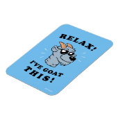 Entspann dich! Ich habe das hier. Magnet (Linke Seite)