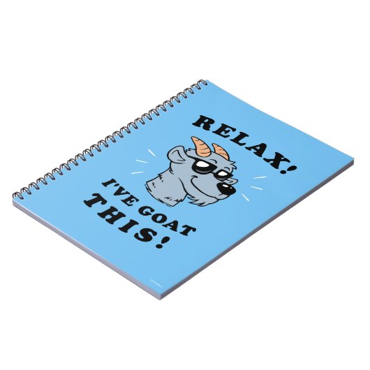 Entspann dich! Ich habe das hier. Notizblock (Linke Seite)