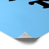 Entspann dich! Ich habe das hier. Poster (Ecke)