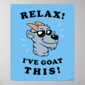 Entspann dich! Ich habe das hier. Poster (Vorne)