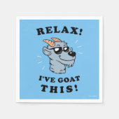 Entspann dich! Ich habe das hier. Serviette (Vorderseite)