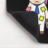 Entspann dich, ich habe nicht vergessen, lustiges mousepad (Ecke)