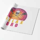 Entspann dich Lacrosse Geschenkpapier (Ungerollt)