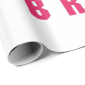Entspann dich Lacrosse Geschenkpapier (Rolleneckpunkt)