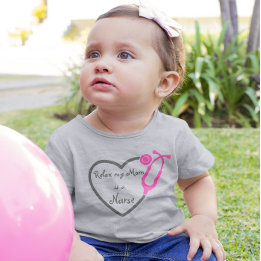 Entspann dich, meine Mutter ist eine Krankenschwes Kleinkind T-shirt