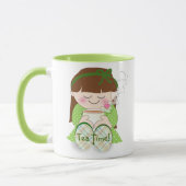 Entspann dich! Niedliche Kawaii Girl Entspannen mi Tasse (Links)