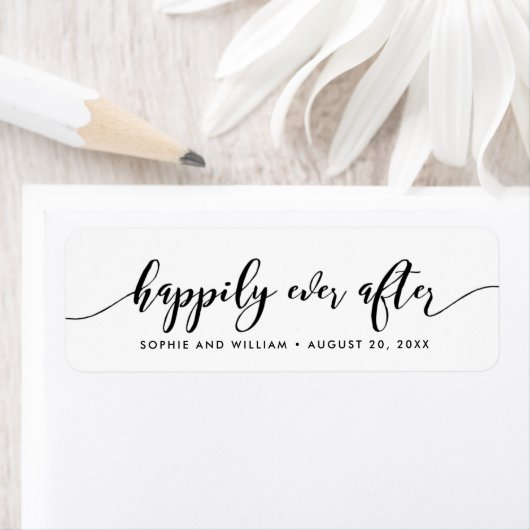 Entspann dich, Script Happil Ever After Wedding Fa (Insitu)